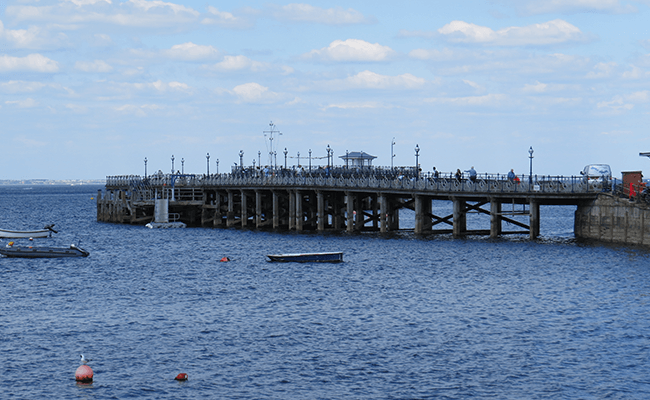 Swanage Pier