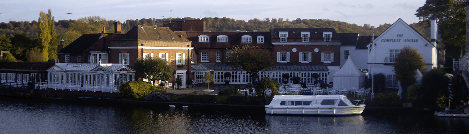 The Compleat Angler Hotel Building in Marlow