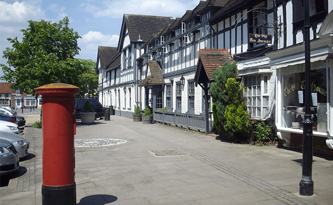 The Old Tea House period building in Beaconsfield