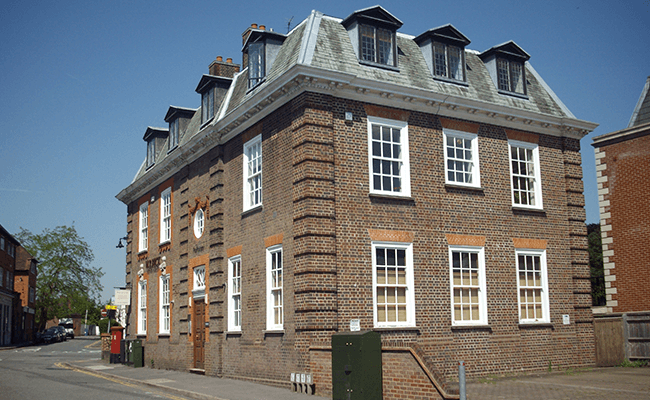 Westminster House on Parkhorse Road in Gerrards Cross