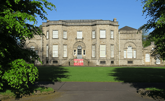 Abott Hall Art Gallery in Kendal