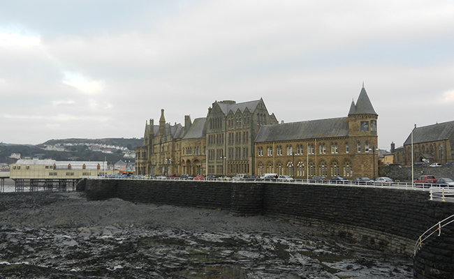 Aberystwyth University buildings