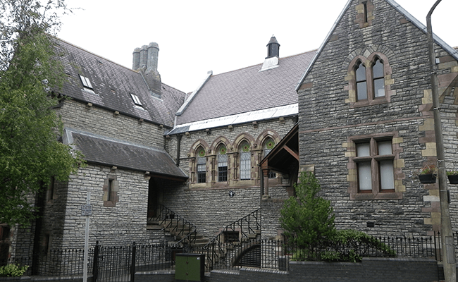 Bridgend former Police Station and Court House Buildings