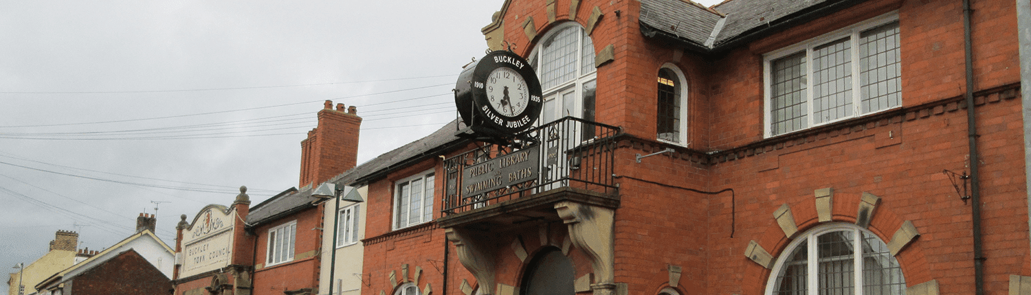 Buckley Town Hall and Swimming Baths