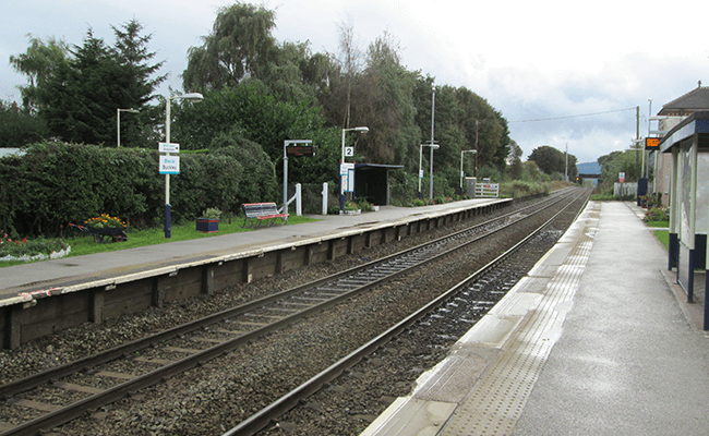 Buckley train station