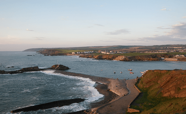 Bude Coastal View