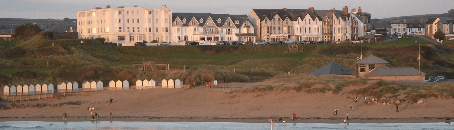 Bude Terraced Properties overlooking Summerleaze beach