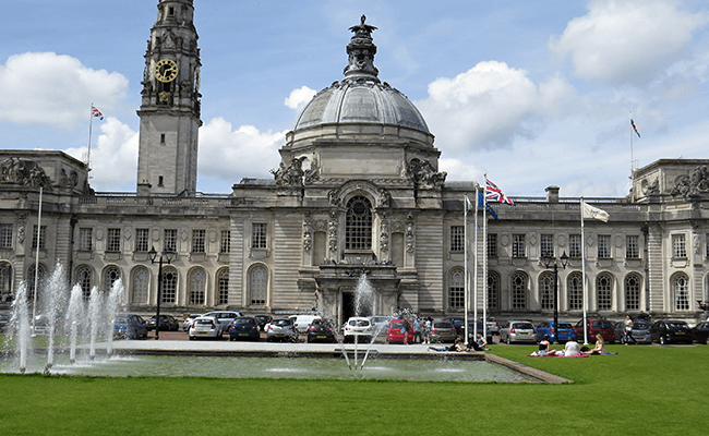 Cardiff City Hall