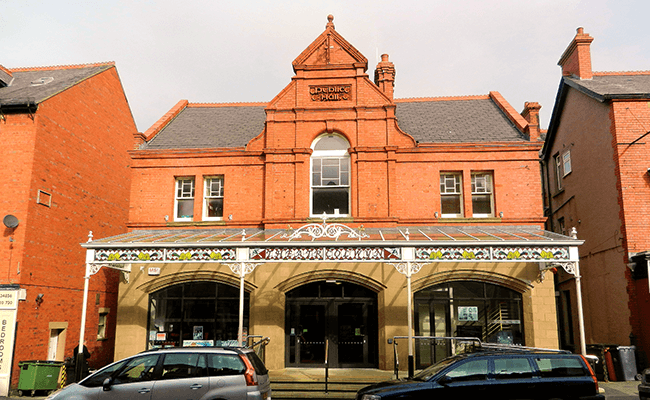 Colwyn Bay Public Hall building