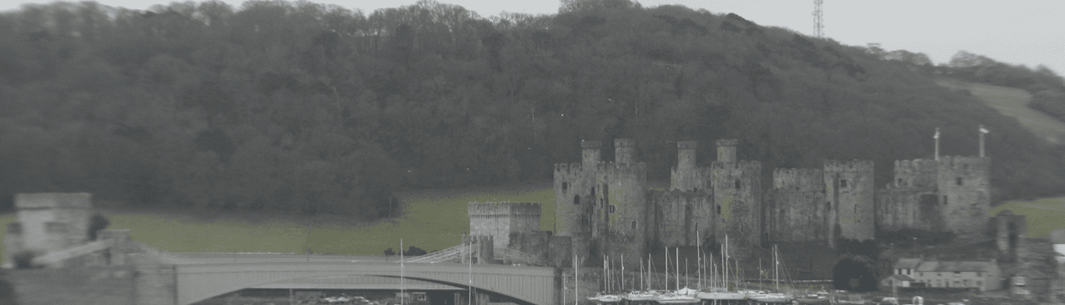 Conwy Castle building