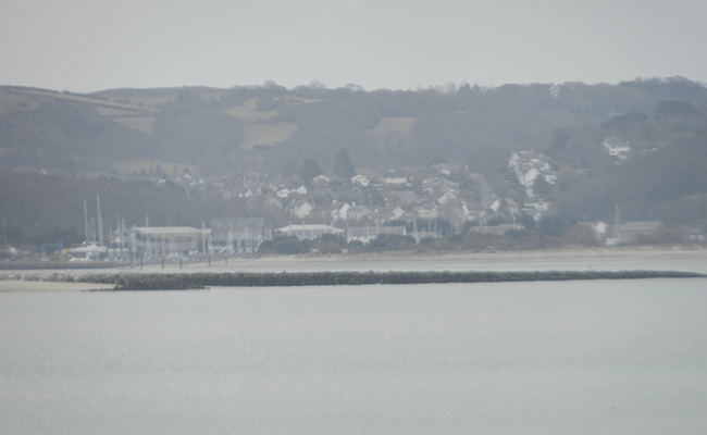 Deganwy property and harbour