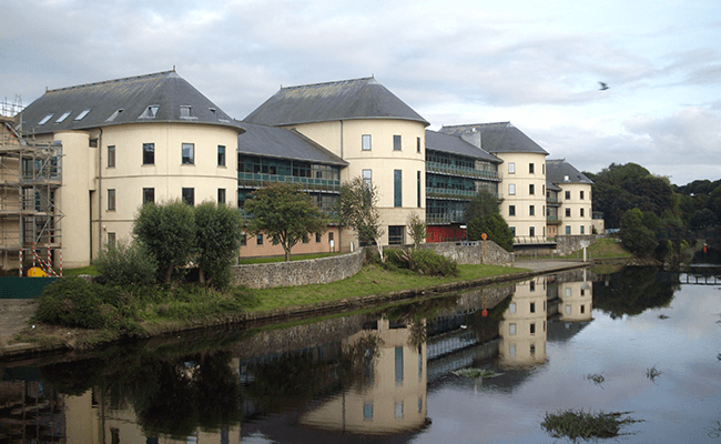 Riverside properties in Haverfordwest