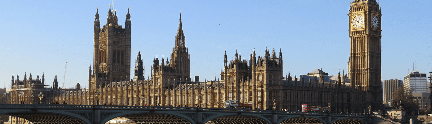 Houses of Paliament from Westminster Bridge