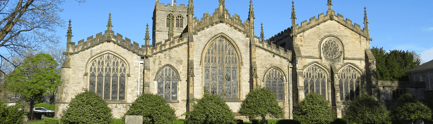 Kendal Parish Church building