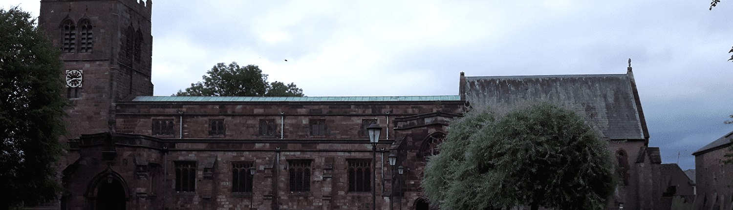 Stephen Parish Church building in Kirkby