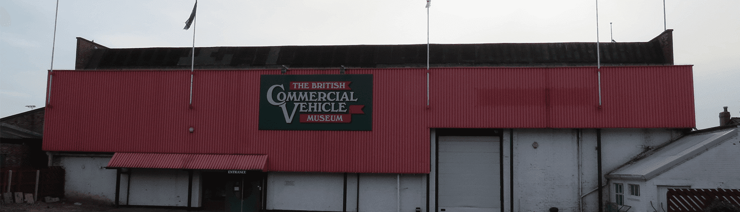 Leyland Commercial Vehicle Museum building