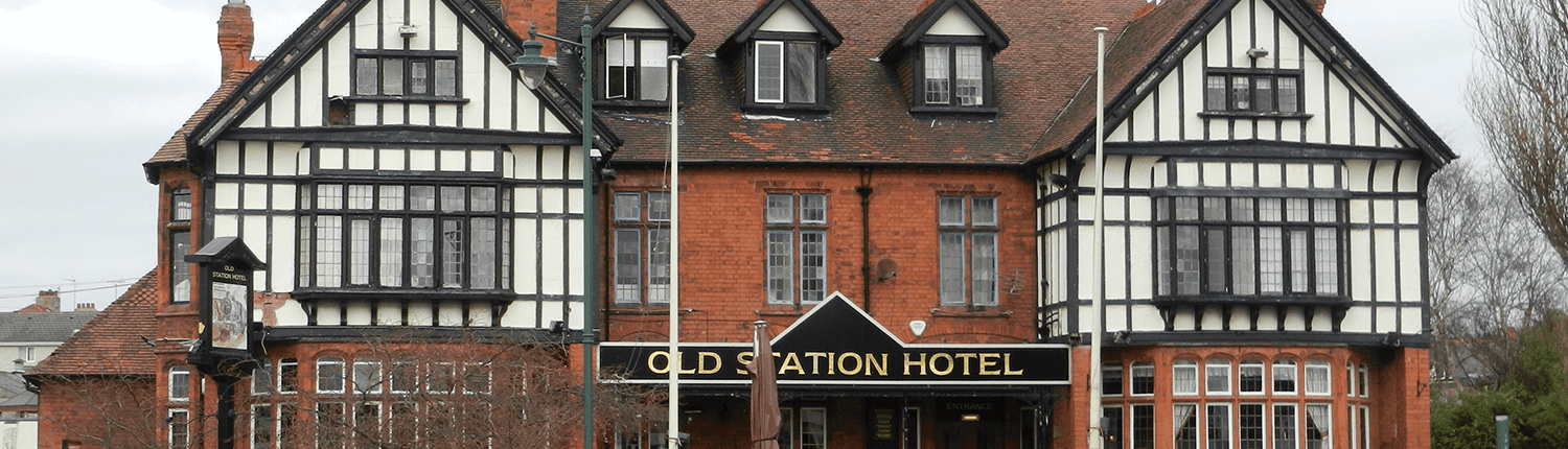 Llandudno junction Old Station Hotel building