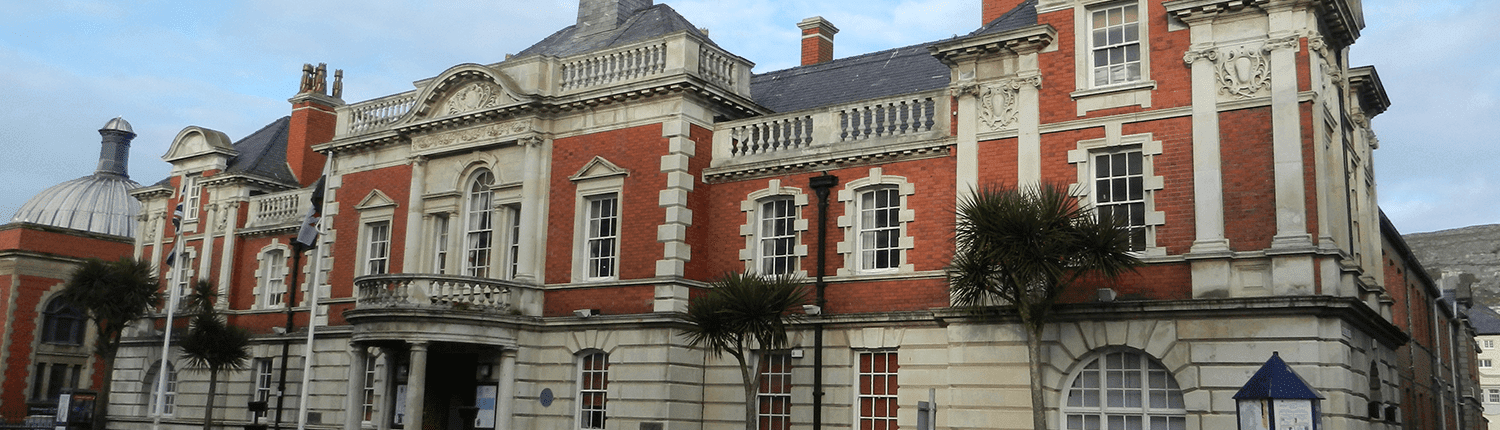 Llandudno Town Hall building