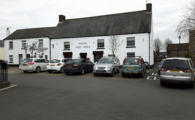 Magor Post Office building