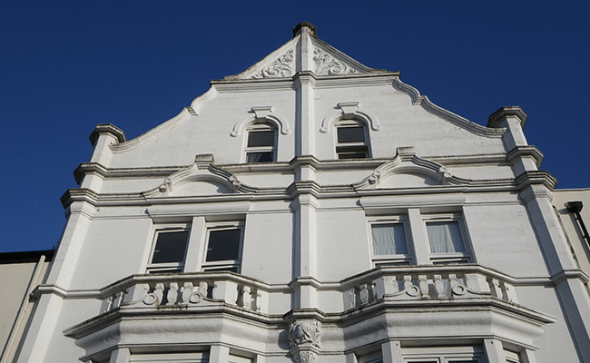 A period building in Neath