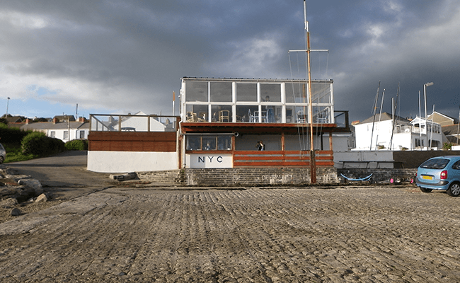 Neyland Yacht Club building