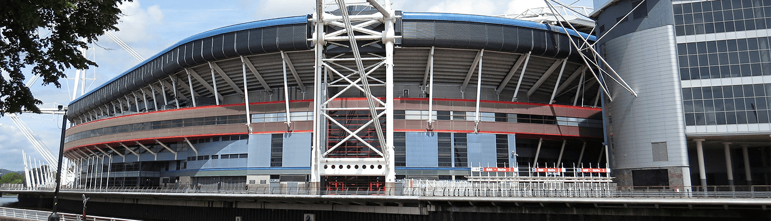 Principality Stadium in Cardiff