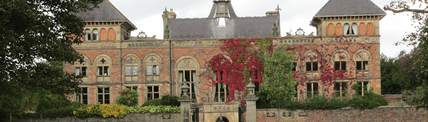 Soughton Hall in Mold