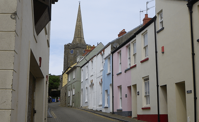 Tenby Street building