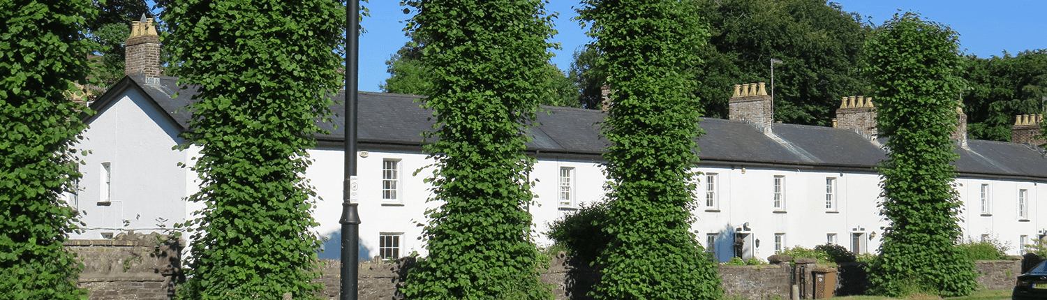 Tredegar residential terraced property