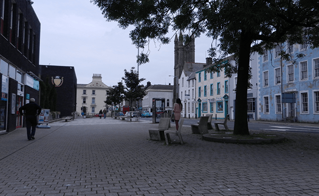 Whitehaven town centre