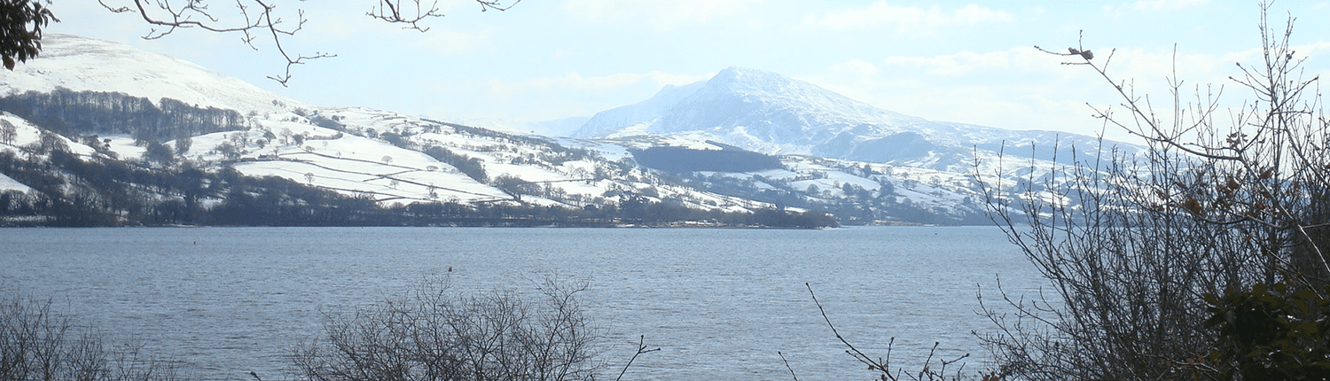 A lake view in Bala