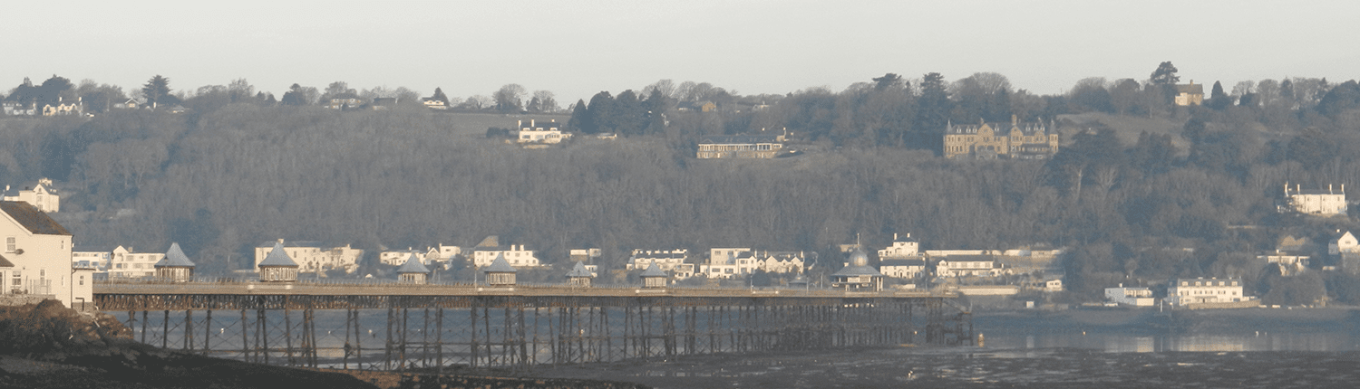 The Pier building at Bangor