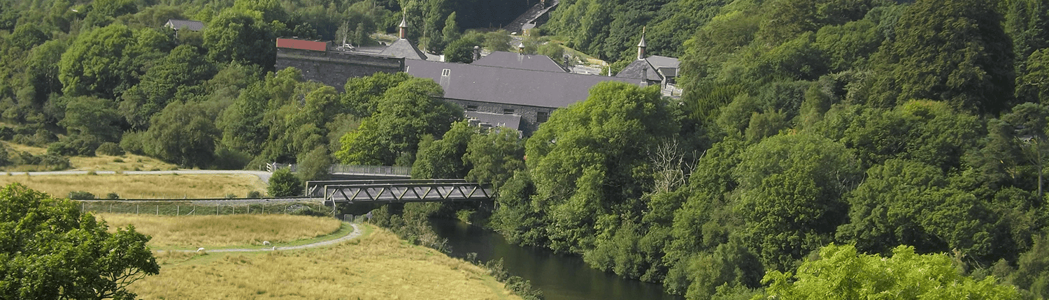 Electric Mountain in Llanberis