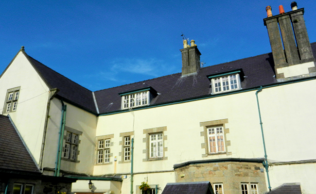 A hotel in Llangefni