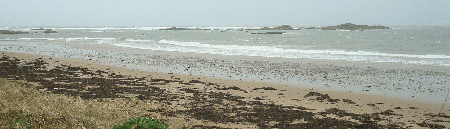 The Beach at Rhosneigr in Gwynedd