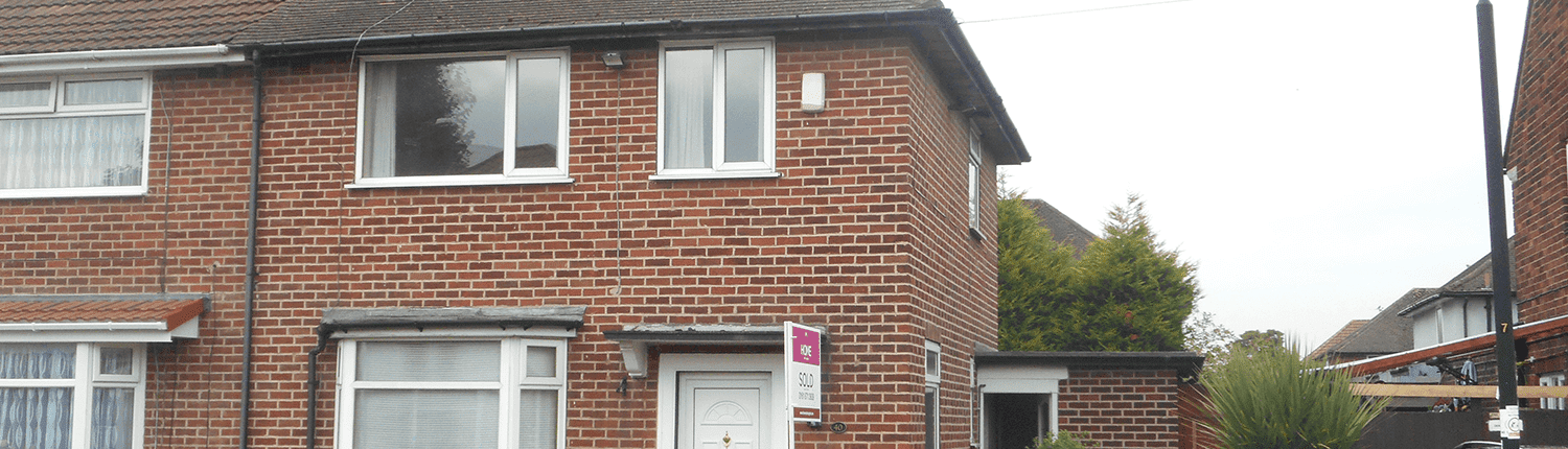 A residential property on Cressingham Road in Stretford