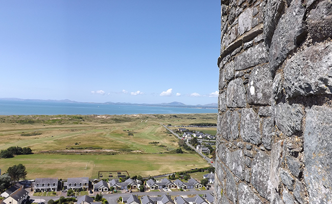 View of Harlech