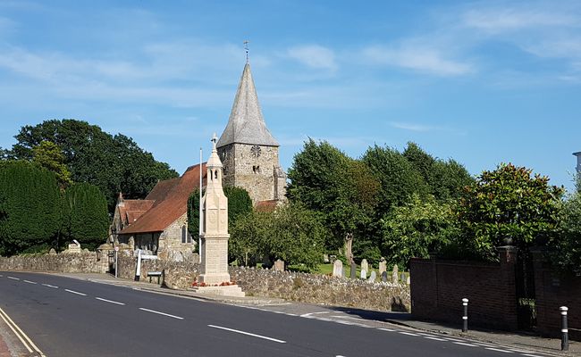 Burwash St Bartholomew's Church