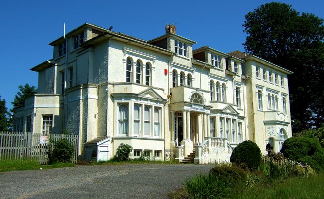 St Margarets former school building, Hastings