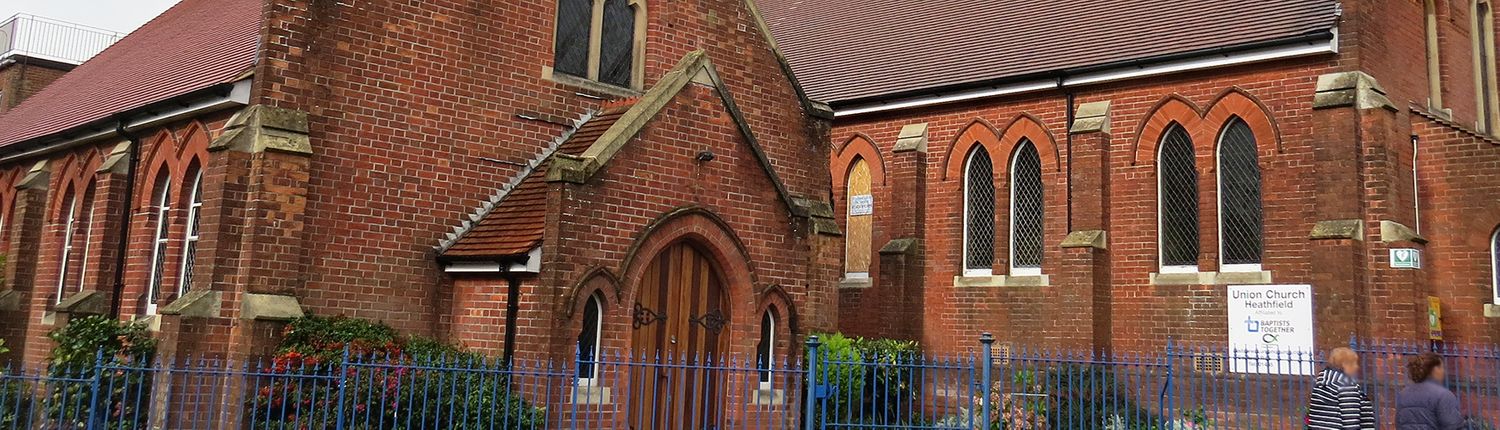 Heathfield Union Church building