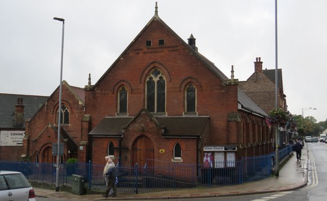 Heathfield Union Church Building