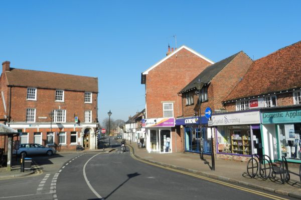 Buildings on Duke Street in Princes Risborough