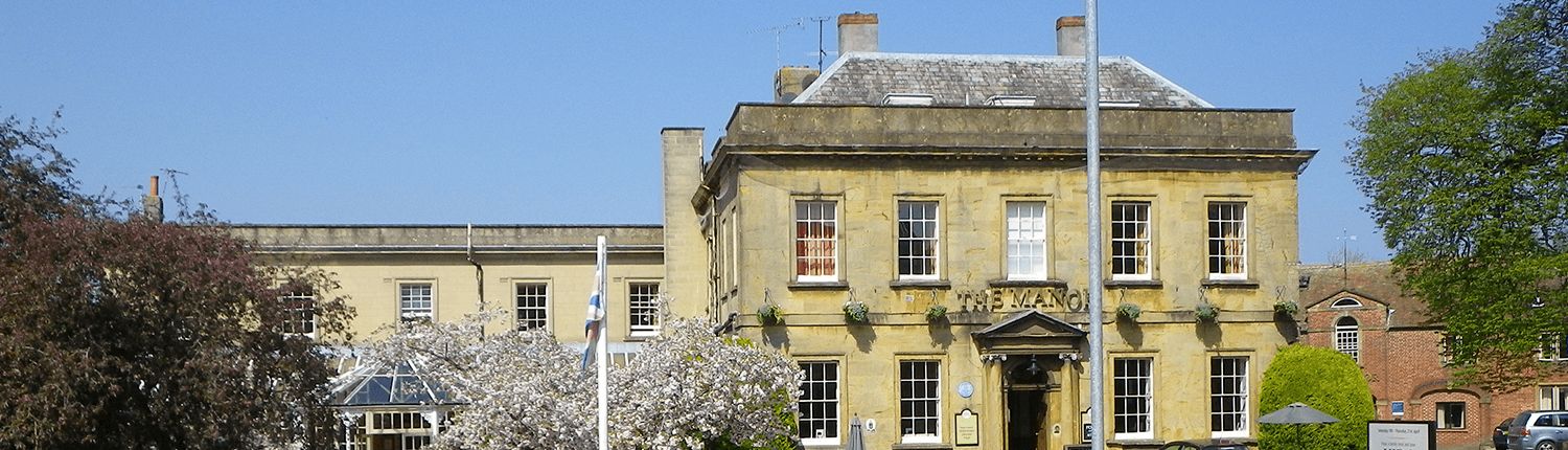The Manour Hotel Building in Yeovil