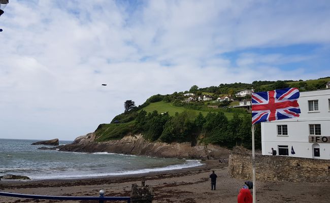 Properties Overlooking Combe Martin Beach