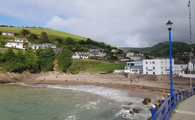 Properties on the Hills in Combe Martin
