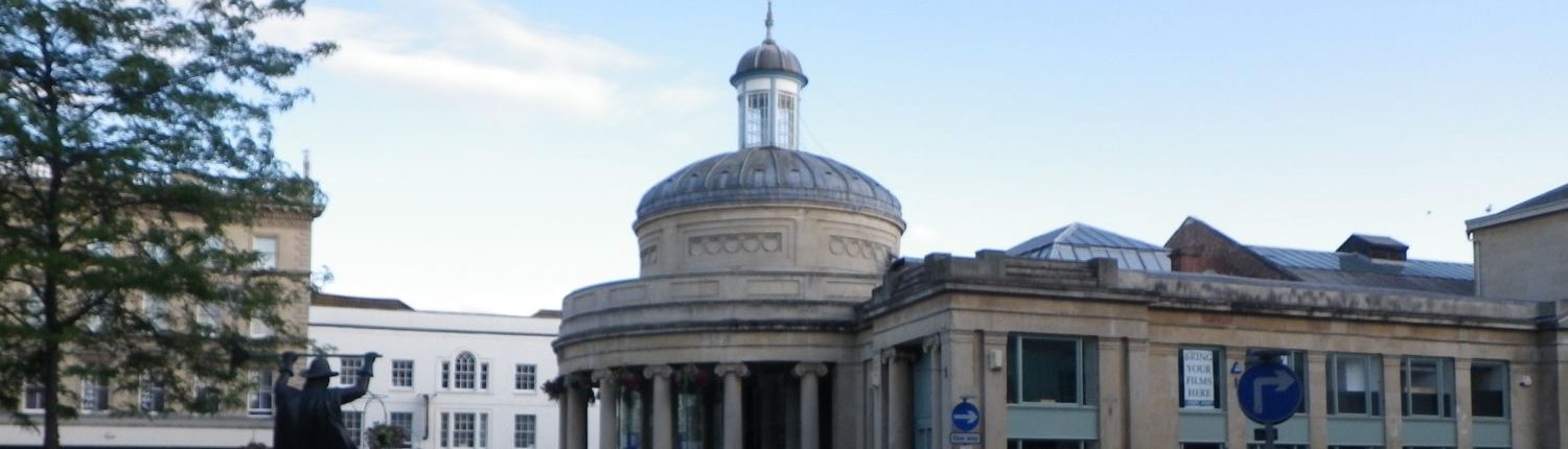 The Corn exchange in Bridgwater