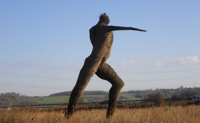 The Willow man in Bridgwater
