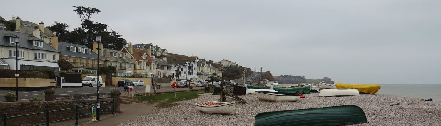 Budleigh Salterton beach