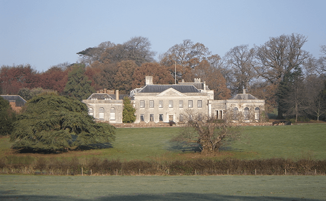 Downes House in Crediton