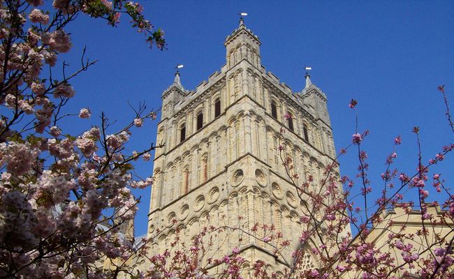 Cathedral in Exeter